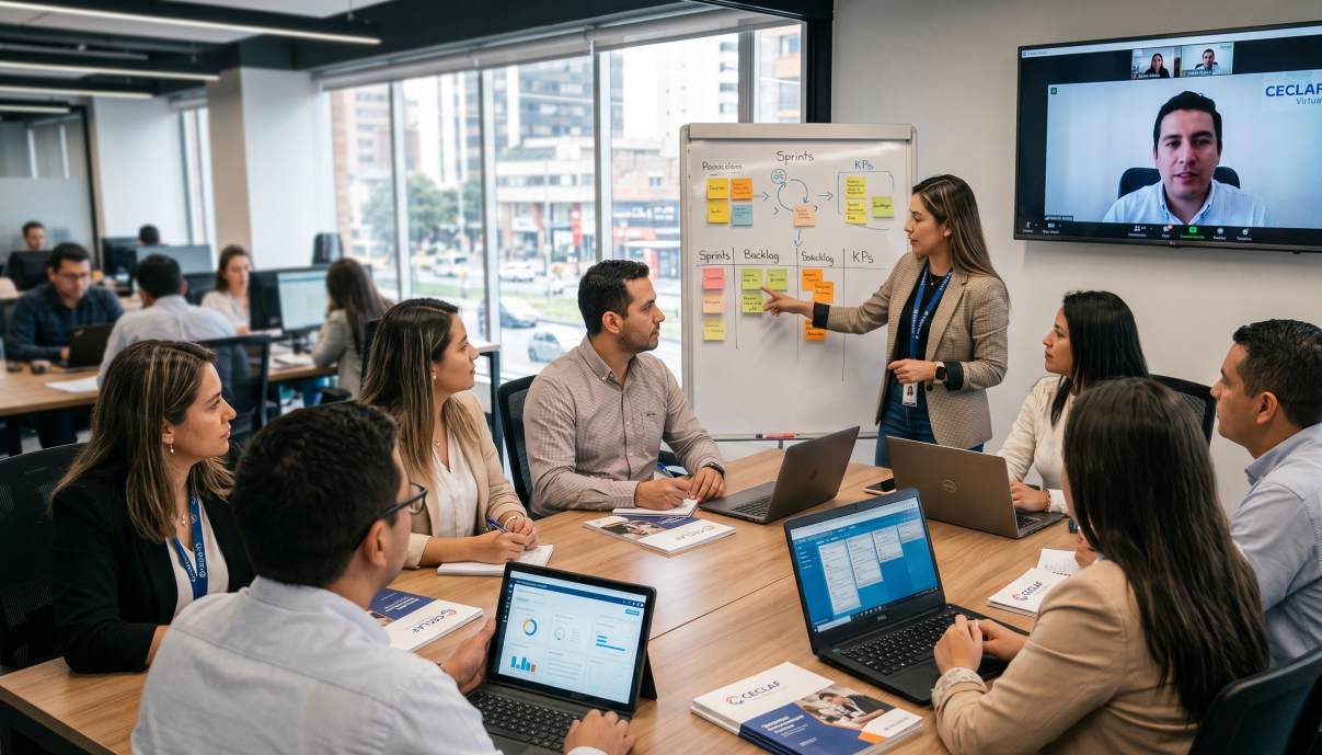 Certificación Corporativa para Equipos de Alto Desempeño Ceclaf