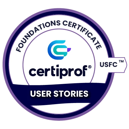 User Stories Foundations Certificate (USFC)